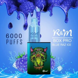 R&M Box Pro Blue Raz Ice