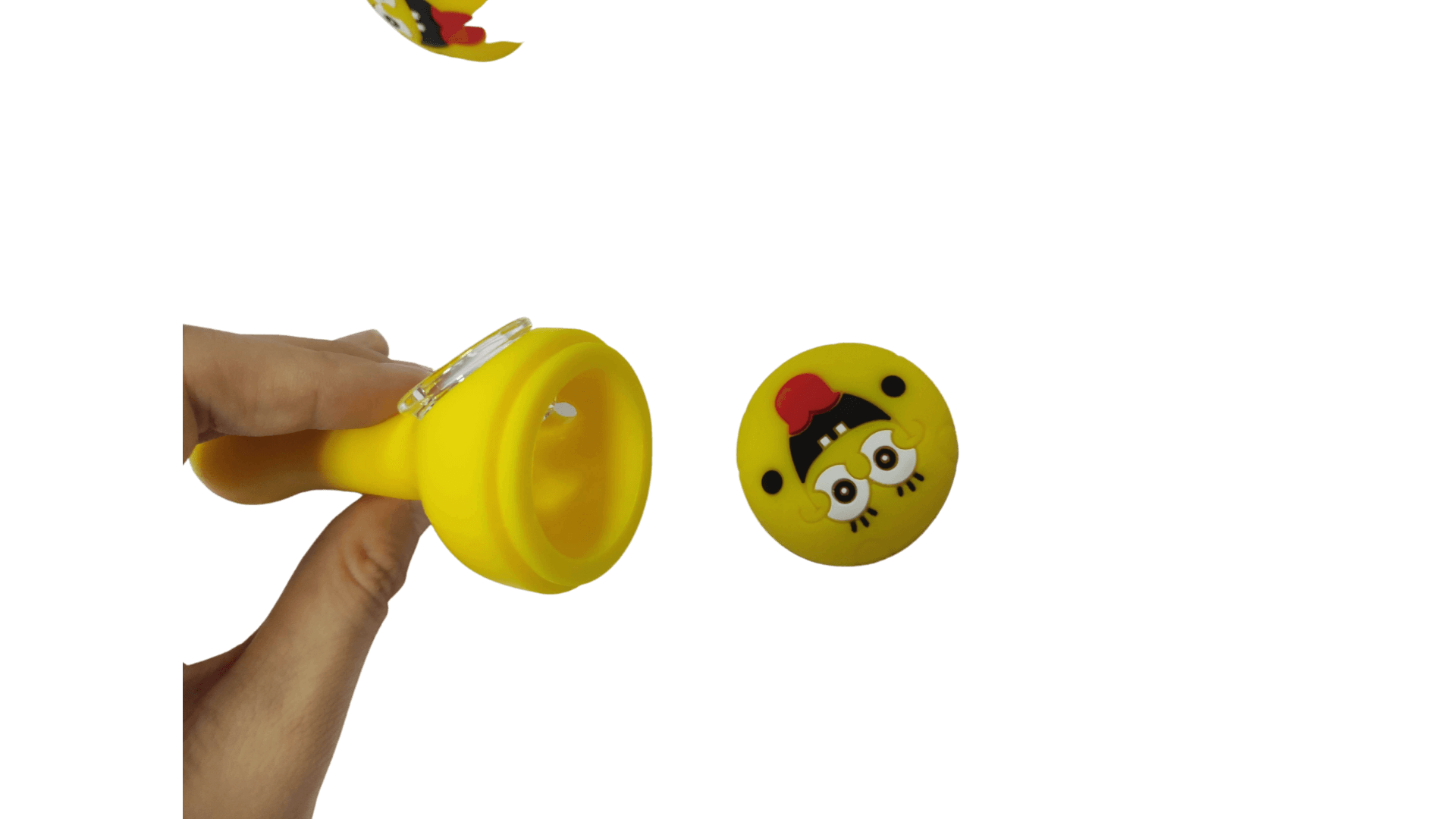 Custom Honeycomb Smoking Bee Pipe - Image 10