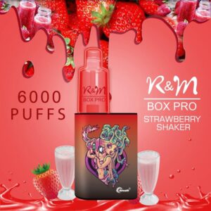 R&M Box Pro Strawberry Shake