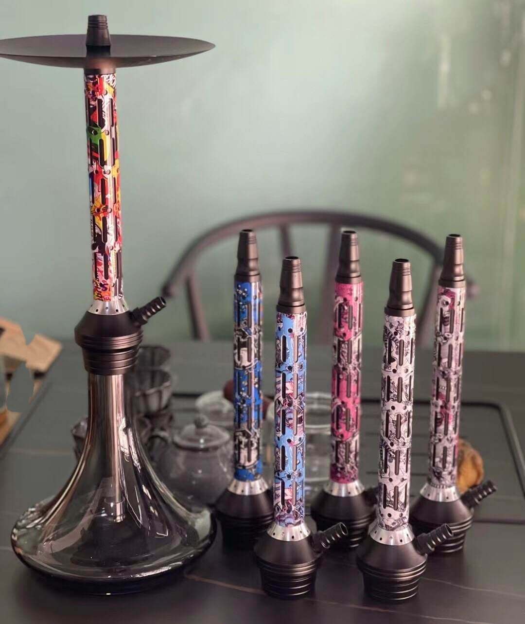 RatPackClubhouse_Deluxe Hookah Premium