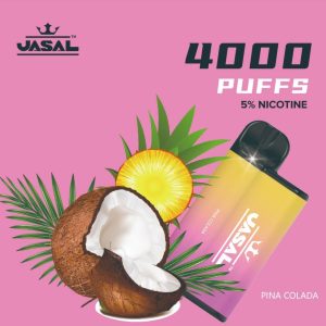 Vape Jasal 4000 Puffs Pina Colada