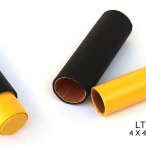 Round Single Cigar case
