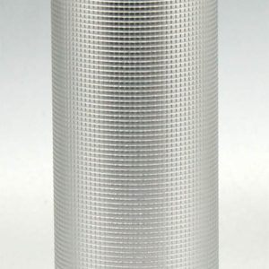 Silver Aluminum Tube with 1 humidifier and 1 hygrometer