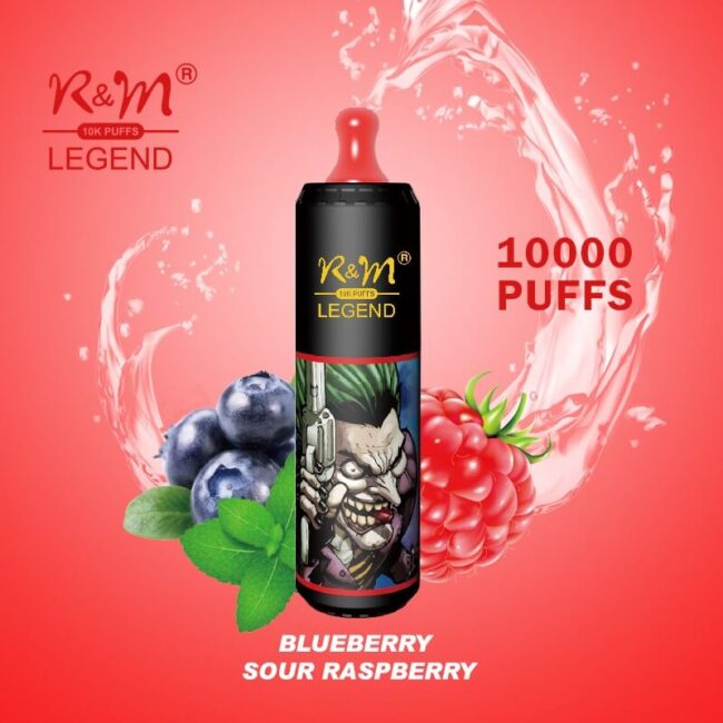 R&M LEGEND 10K Blueberry sour raspberry – Rat Pack Clubhouse