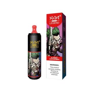 R&M LEGEND 10K Blueberry sour raspberry